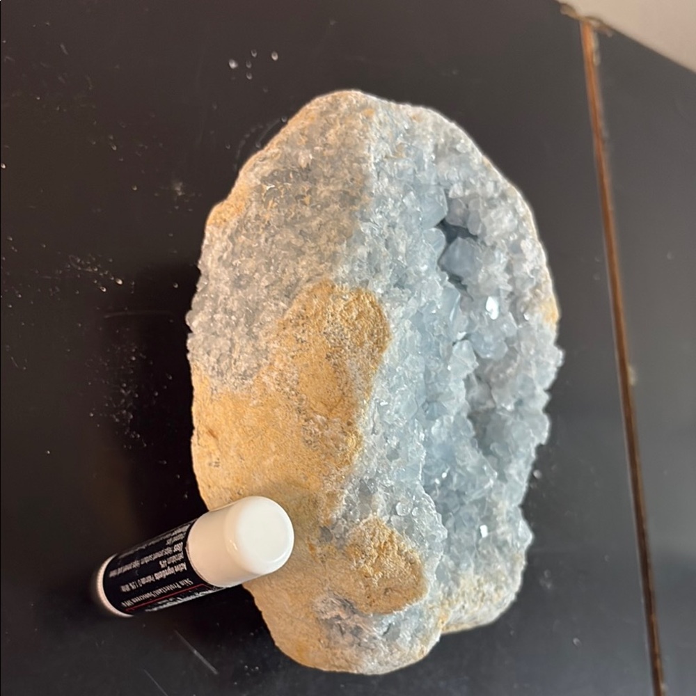 Blue Crystal Geode - Picture 3 of 5